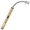 VEHHE Long Lighter, Rechargeable USB Arc Lighter with LED Battery