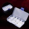 M2.5 Male-Female Hex Nylon Spacer Standoff Screw Nuts Motherboard Assortment