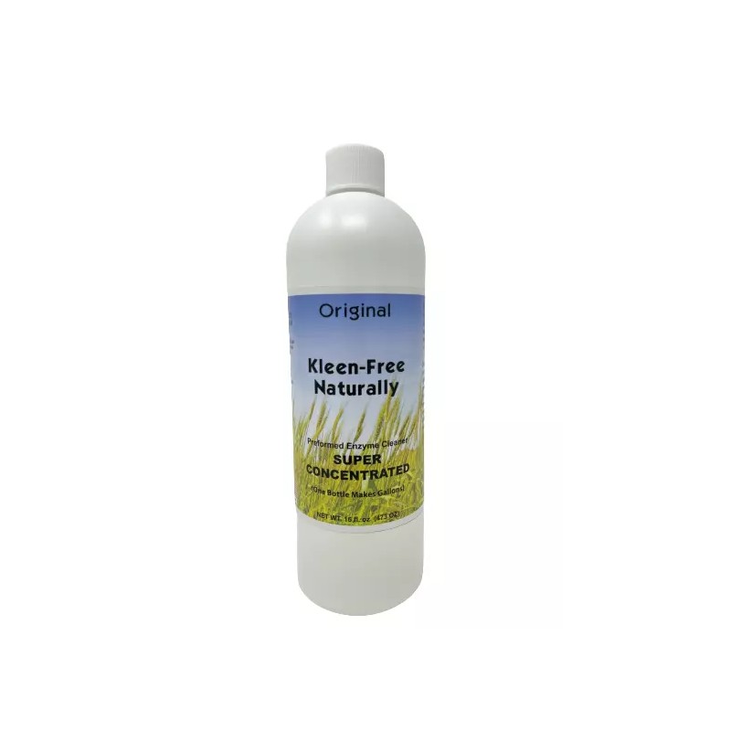 Kleen Free Naturally Enzyme Cleaner - Laundry Cleaner, Multi-purpose Eliminator