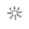 Stainless Steel Multipurpose Clips 20 pieces 2ea