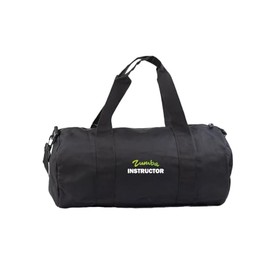 Hippowarehouse Zumba instructor Gymwear Gym Duffle Cylinder Uniform Kit Bag 50 x 25 x 25cm 20 litres