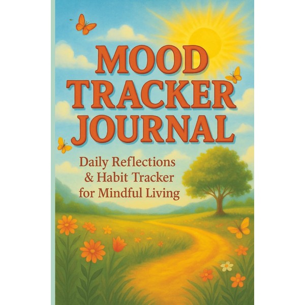 Mood Tracker Journal: Track Your Emotions, Habits & Wellness —