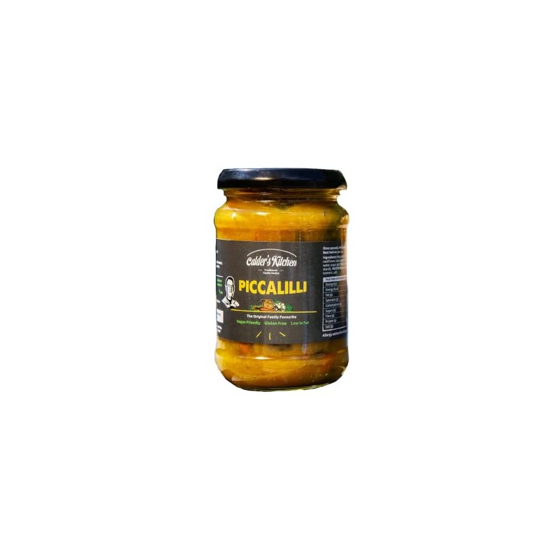 Calder's Kitchen Piccalilli