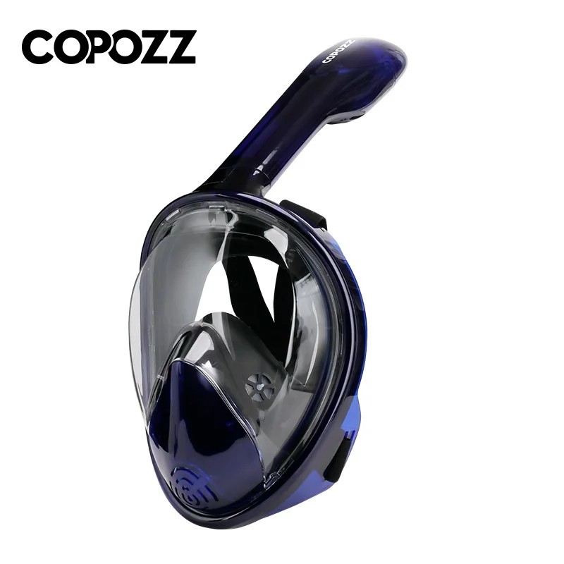 Full Face Snorkel Mask for Adults – Anti-Fog Wide View