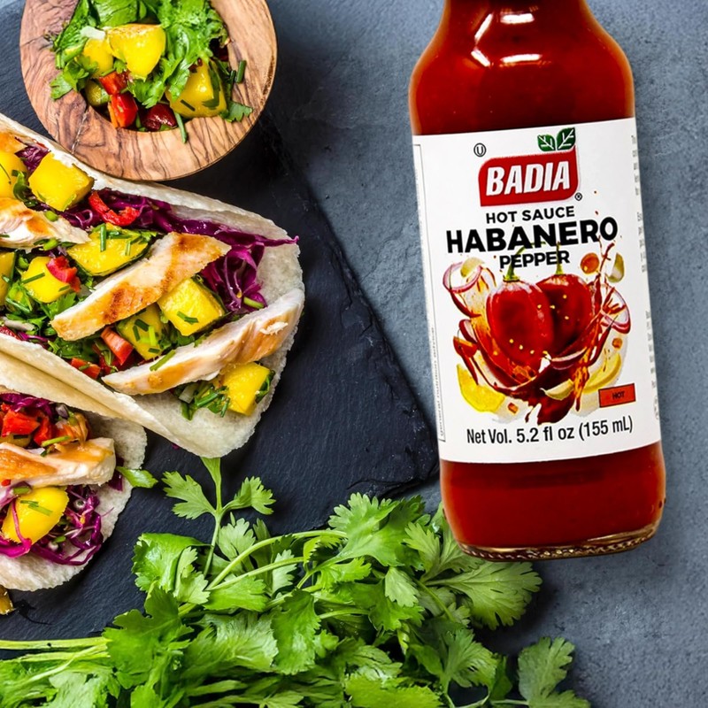 Badia Habanero Hot Sauce, 5.2 fl oz – Fiery Habanero