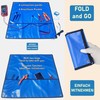 Minadax® 120 x 60 cm Antistatic Mat Set ESD Cuff