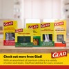 Glad Clear Plastic Spoons - Dishwasher Safe Clear Disposable Heavy