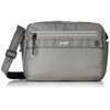 Anello Grande DC GU-A0982 Double Layer Round Shoulder Bag, gray