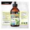 Bacopa Gotas Mejora Cognitiva Y Antiestrés 120ml Americano