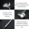 Set of 2 Stainless Steel Soup Ladles, Sauce Ladles, 30.2