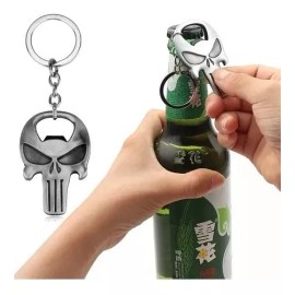 Jextech Llavero Calavera The Punisher Calavera Skull Destapador