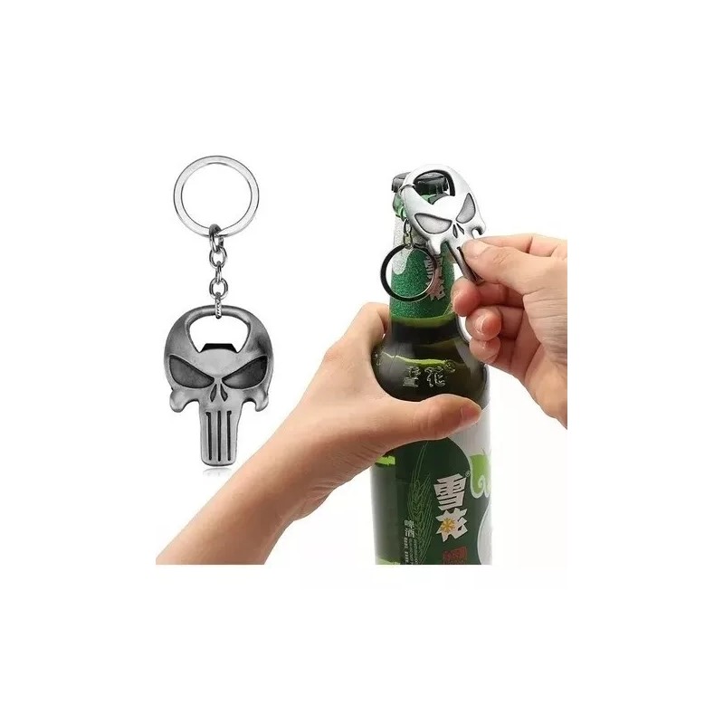 Jextech Llavero Calavera The Punisher Calavera Skull Destapador