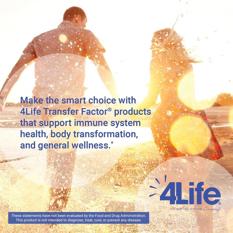 4Life - Transform Transfer Factor Renuvo - Healthy Aging -