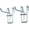 Hikari NH5110 Net Hooks, Chrome, Pack of 10