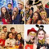 Kaluofan 25 PCS Black and Gold Party Decorations, Photobooth Party