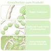 Yoedge Anti-Cellulite Roller Beine 9-Rollen mit verstellbarer Breite–Professioneller Lymphdrainage Massageroller