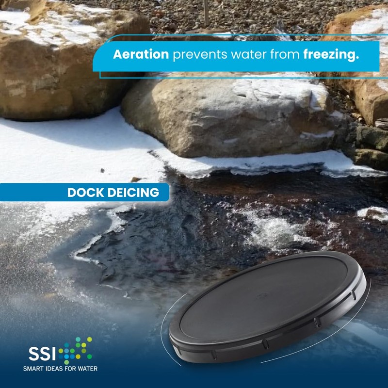 AFD270 - EPDM 9” Disc Diffuser - ¾ NPT connection