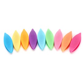 9pcs Tatting S,Colorful Craft Tool for DIY Knitting Plastic Durable and Convenient with Smooth Surface