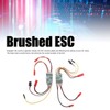 2PCS Brushed ESC Two Way Bidirectional Waterproof 5A Differential ESC