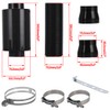 PTNHZ Universal 3" Racing Carbon Fiber Cold Feed Induction Kit