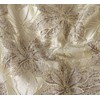 New Luxury Jacquard shimmer Glitter Quilted Bedspread Comforter Throw Bedding
