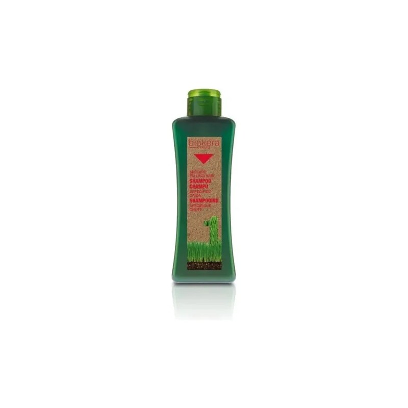 Shampoo Anticaída Salerm Biokera con Ginseng y Ginkgo Biloba, 1