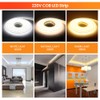 KISUFU 220 V Dimmable COB LED Strip 5 m, 360