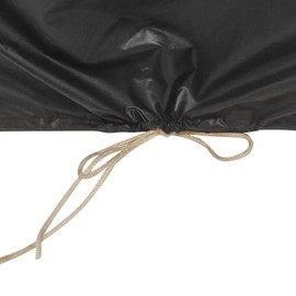 Universal Generator Waterproof Cover 600D Polyester Weather/UV Resistant Generator Storage Cover for Most Generators 5000-10,000 Watt