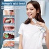 KIROGILY Irrigador Bucal, Water Flosser con Deposito De Agua de
