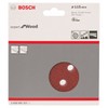 Bosch 2608605107 115 mm Sanding Sheets for Random Orbit Sanders