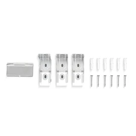 AOSKY Free-Stop Roller Shade Accessories, Replacement Installation Brackets, Easy to Install Roller Blinds Repair Kit