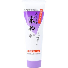 Mihada Komachi Facial Cleansing Foam (rice bran) 4.2 oz (120 g)