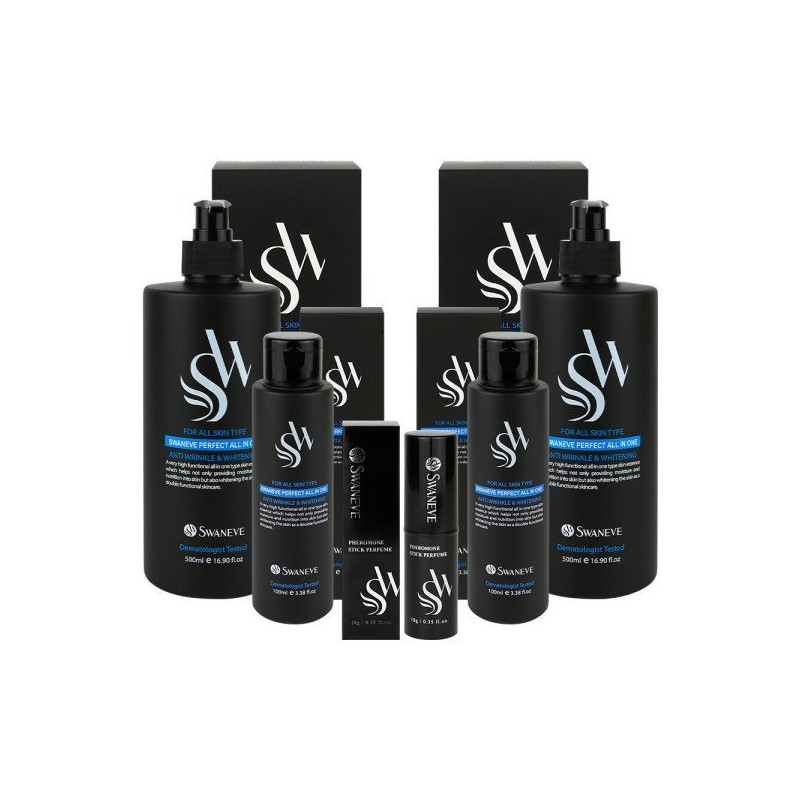 스와니브 퍼펙트 저자극 남성 올인원세트 (1세트/2세트) SwaniV Perfect Low-Irritation Men's