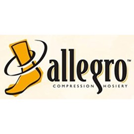 Allegro 20-30mmHg Compression 66 Gauntlet Wrist Brace for Injury, Edema, Surgery, Comfortable Support Garments