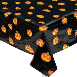 Fun Express Jack O Lantern Table ROLL - Party Supplies - 1 Piece