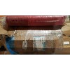 VISCOFAN FIBROUS CASING, FIB RED ZIP2 9-1/2 X 260', SHIRRED,