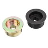 2PCS Freewheel Left Drive Adapter Set Iron 16T 18T Bike
