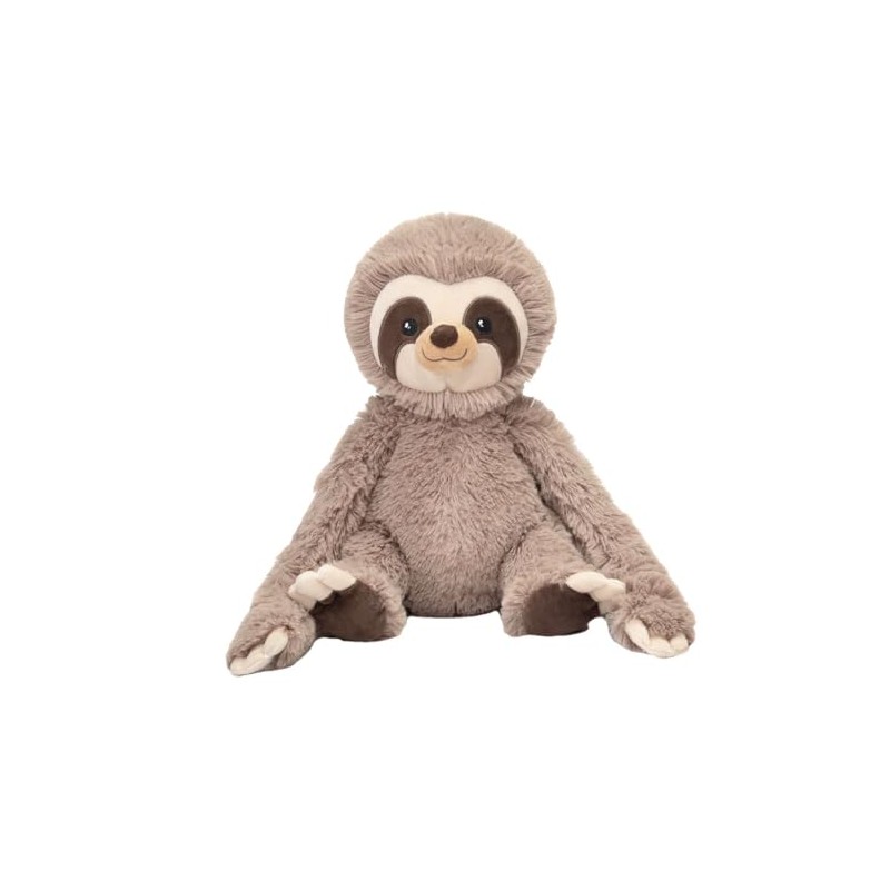 Fiesta Toys Earth Pals Sloth Stuffed Animals Recycled Material Plush