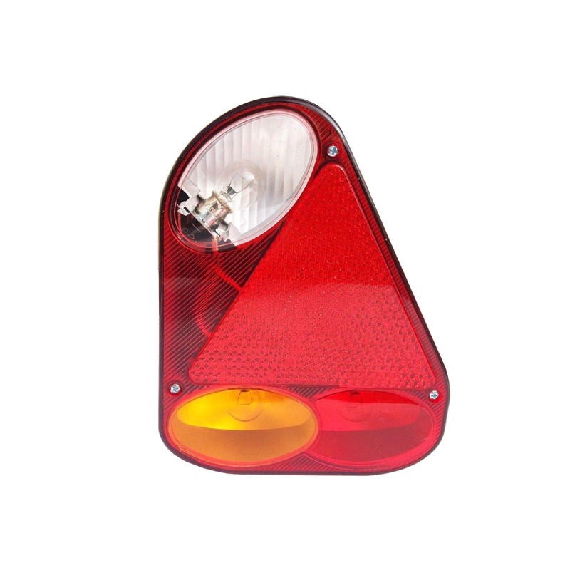 Fristom Rear Light Indicator Triangle Rear Reflector Right with Bayonet
