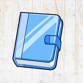 Planner Decals Peel & Stick - Wall Vinyl Stickers - Kawaii Daily Monthly Journal Cartoon Watercolor Colorful - Car Window Truck Laptop Tumbler - Boys Girls Kids Bedroom Room Decor DWSV20275