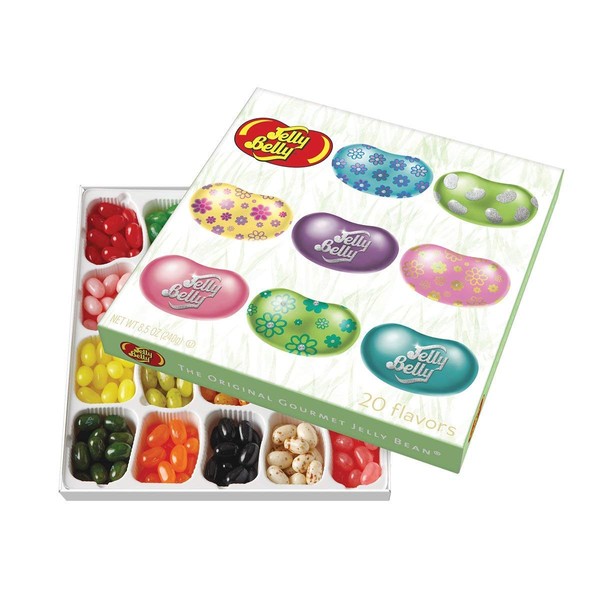 Jelly Belly 20-Flavor Spring Gift Box, 8.5-oz