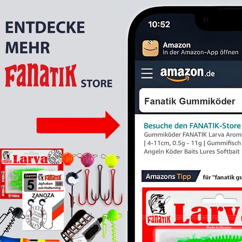 FANATIK Karausche Allround Float, Running Float, Fishing Float, Float, 1.5