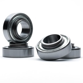 4 Pack HD Switch Caster Fork Bearings Replaces Hustler Super Z 784223 - High Temp Grease - OEM Upgrade XR-7 ATZ FasTrak SD Mini Z Super Mini Z Super Z Diesel, Compatible with 263517 Bearing Disc