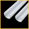 REPAIROCK 2pcs Grille Insert Trims Stripes Plastic for Auto White