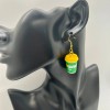 Handmade Subway Cup Earrings - Mini Brands Earrings - Fast