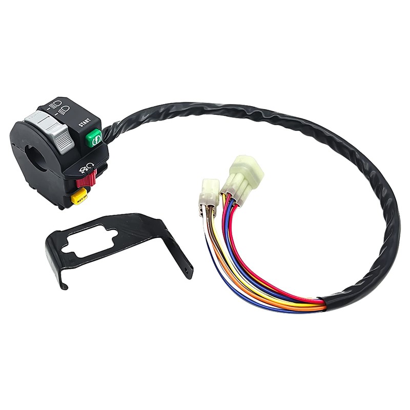 M MATI Left Handlebar Control Start Run Off Headlight Switch