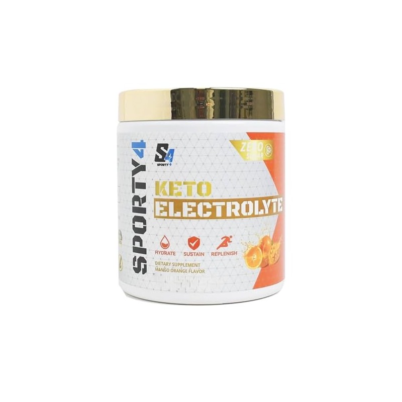 Electrolytes Keto 30 Days Supply | 30 Serving Electrolyte Powder