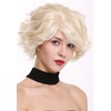 WIG ME UP - MINA-613 Women's Wig Short Wavy Wild