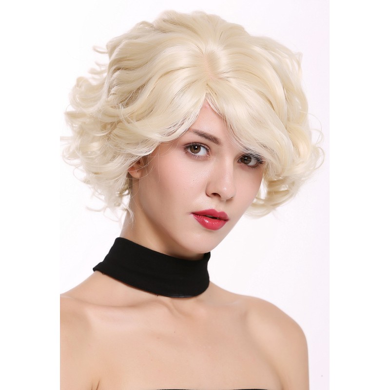 WIG ME UP - MINA-613 Women's Wig Short Wavy Wild