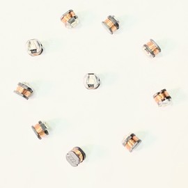 Taidacent Micro USB 50mm Remote Wireless LEDs and Coil Inductive Induction Led Lamp Light Up Wireless Charger/Charging Kit for Model Decoration Magical Toys (Only 10PCS 3MM Blue LEDs)